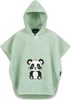 Morgenstern Badeponcho 1-3 Jahre, Luxus Baumwolle, Panda, schilf