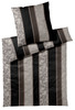 Elegante Bettwäsche Paisley Stripes