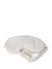 Elfenbein Schlafmaske Maulbeer Seide One Size