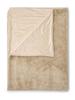 ESSENZA Furry Oatmeal Plaid 150 x 200 cm