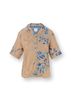 Pip Studio Flora Top Kurze Ärmeln Marigold Blau