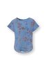 Pip Studio Tatum Top Kurze Ärmeln Bodhi Flower Blau