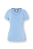Pip Studio Toy Top Kurze Ärmeln Solid Blau