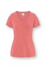Pip Studio Toy Top Kurze Ärmeln Solid Rosa
