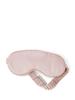 Rose Schlafmaske Maulbeer Seide One Size