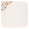 PAULI DOTS Badetuch mit Kapuze 80x80 weiß