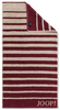Joop Frottier Quer-Streifen bordeaux