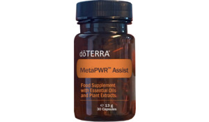 MetaPWR™ Assist Nahrungsergänzung mit ätherischen Ölen und Pflanzenextrakten
