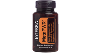 MetaPWR™ Softgels Nahrungsergänzung mit den ätherischen Ölen Grapefruit, Lemon (Zitrone) und Peppermint (Pfefferminze)