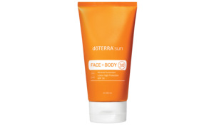 dōTERRA™ sun Mineralische Sonnenschutzlotion für Gesicht und Körper