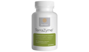 ZenGest TerraZyme™ Nahrungsergänzungsmittel mit Enzymen und Pflanzenextrakten